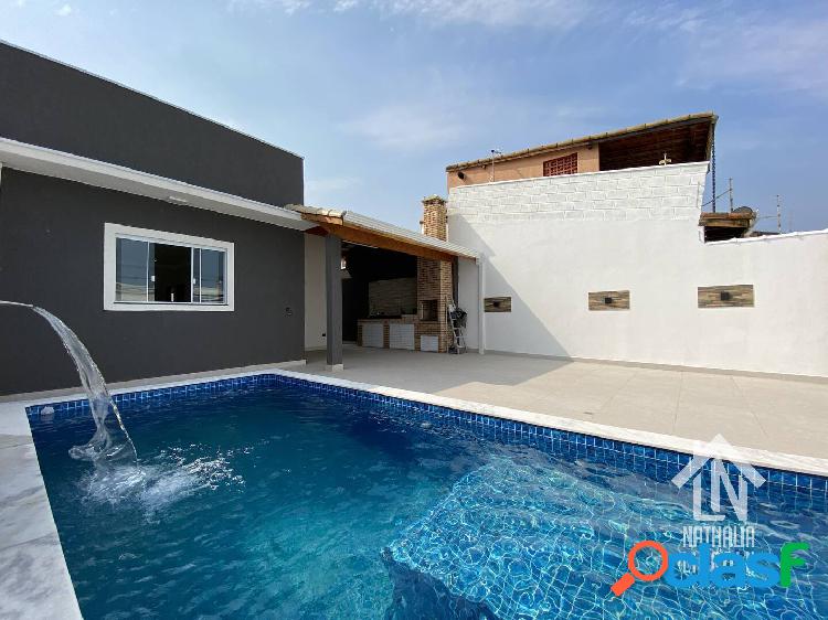 Casa com 3 dormitórios e piscina à venda, por R$ 510.000 -