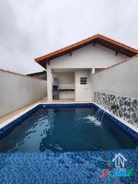 Casa com 3 quartos e piscina à venda porR$ 379.900 Jd Praia