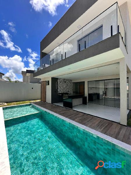 Casa de condomínio com 4 quartos, 370m², à venda em