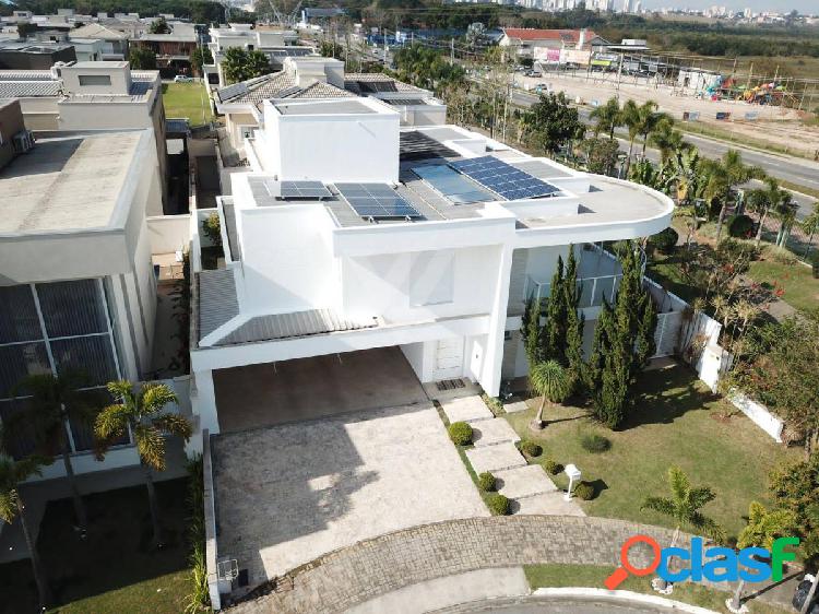 Casa de condomínio com 4 quartos, 420m², à venda em São