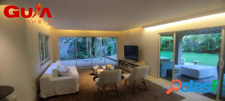 Casa espetacular em frente ao lago com 500m²- Quintas do