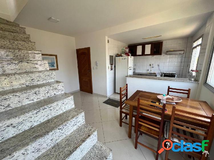 Cobertura Duplex com 3 Quartos sendo 2 suítes para alugar