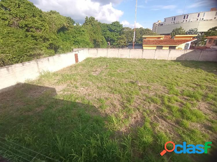 En Venta Terreno Residencial en la Urb. Sabana Larga en