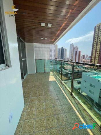 Excelente Apto para vender em Manaíra com 117 m²