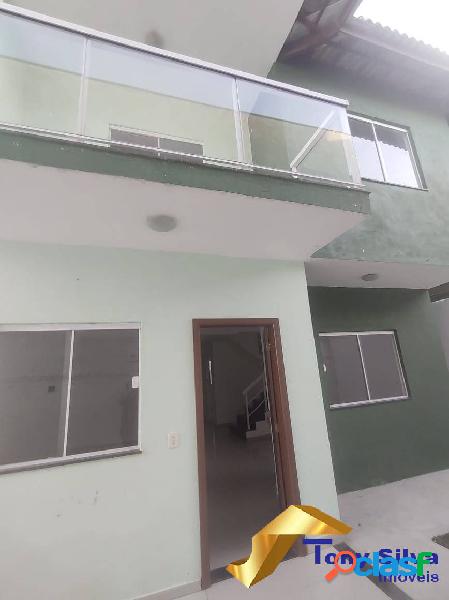 Excelente Casa Duplex no Novo Portinho em Cabo Frio!!!