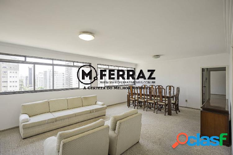 Excelente apartamento de 128m², 3 dormitórios no coração