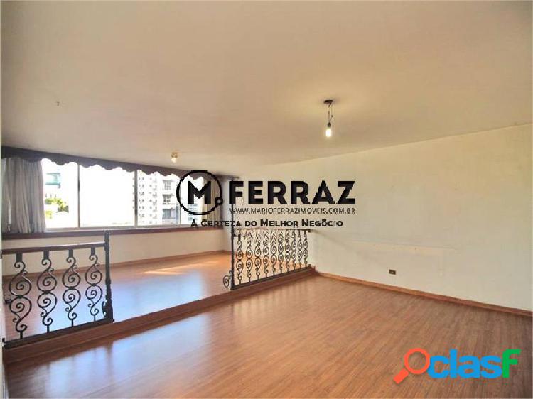 Excelente apartamento de 182m², 3 dorm. sendo 1 suíte no