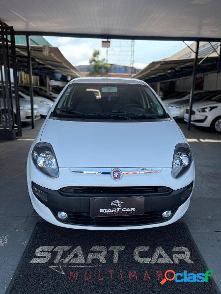 FIAT PUNTO ATTRACTIVE 1.4 FIRE FLEX 8V 5P BRANCO 2013 1.4