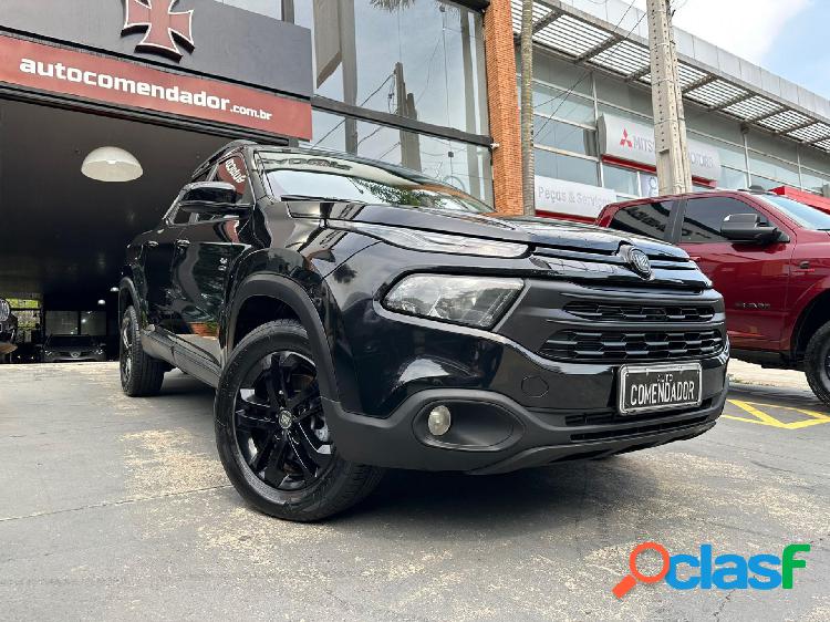 FIAT TORO FREEDOM 2.0 16V 4X4 DIESEL AUT. PRETO 2019 2.0