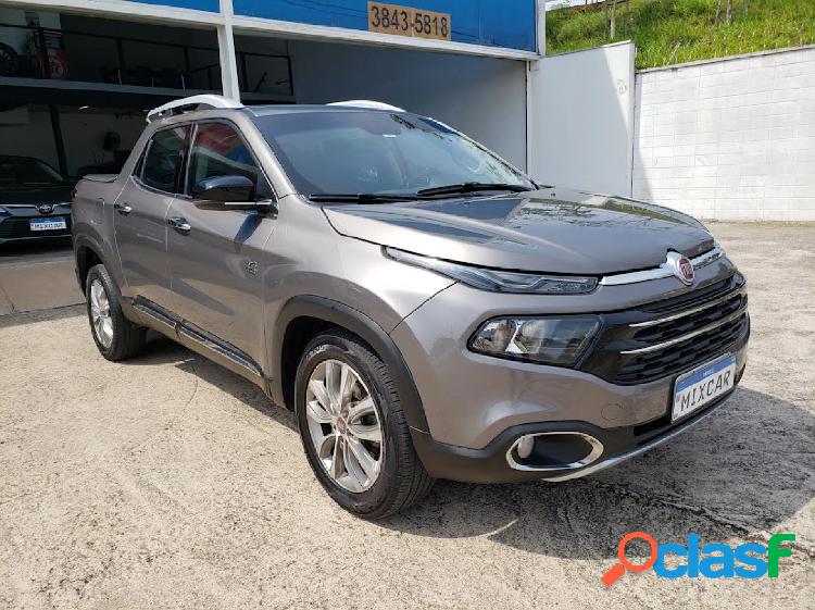 FIAT TORO VOLCANO 2.0 16V 4X4 TB DIESEL AUT. CINZA 2019 2.0