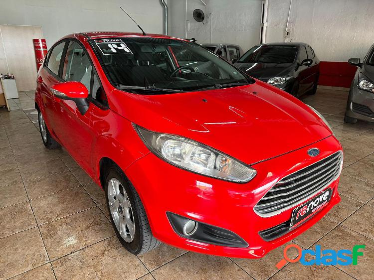 FORD FIESTA 1.6 16V FLEX AUT. 5P VERMELHO 2014 1.6 FLEX