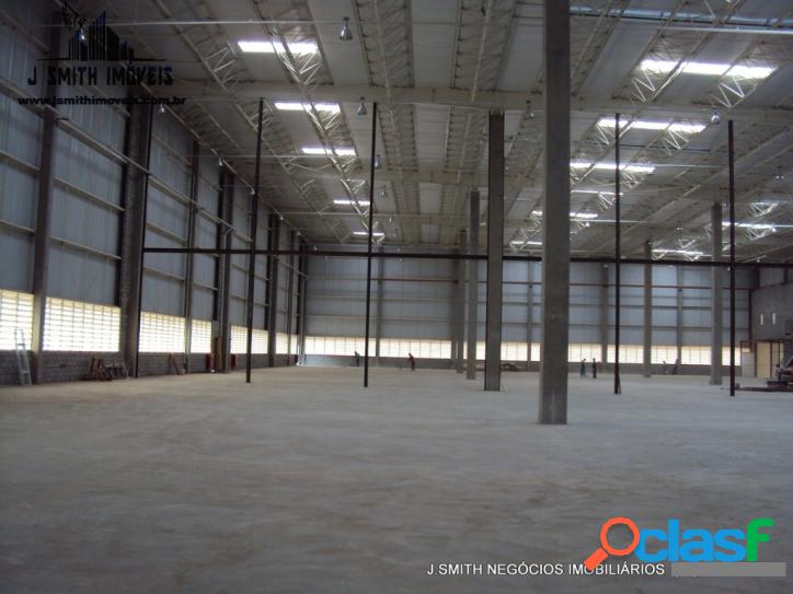 GALPÃO MODULAR 3.250m² EM CONDOMÍNIO INDUSTRIAL - ITAPEVI