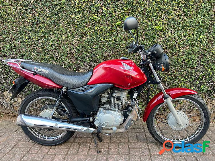 HONDA CG 125 FAN ES VERMELHO 2010 125 GASOLINA