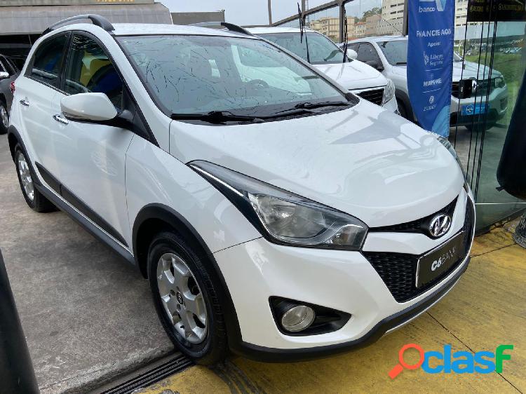 HYUNDAI HB20X PREMIUM 1.6 FLEX 16V AUT. BRANCO 2014 1.6 FLEX