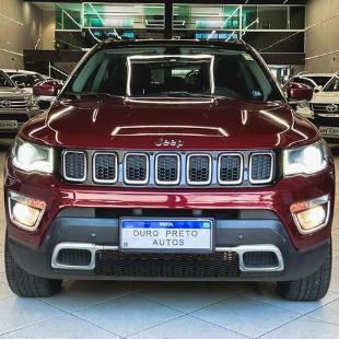 JEEP COMPASS LIMITED 2.0 4X4 DIESEL 16V AUT. 2021