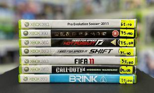 Jogos para Xbox 360 (PAL)