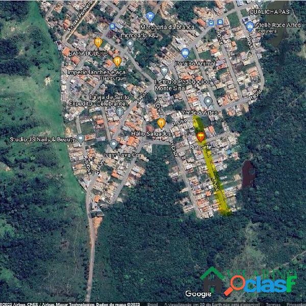 LOTE NO BAIRRO MONTE SINAI - ESMERALDAS
