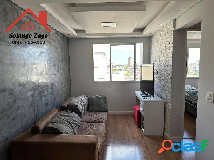 Lindo Apartamento- 2 Dormitorios - 47m² - Horto Do Ypê