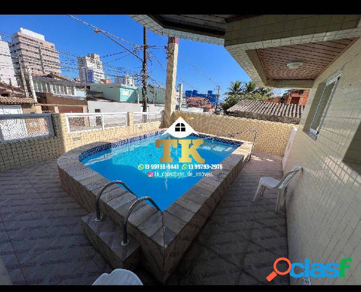 Lindo Apartamento vista mar na Aviação 300 mts praia 265