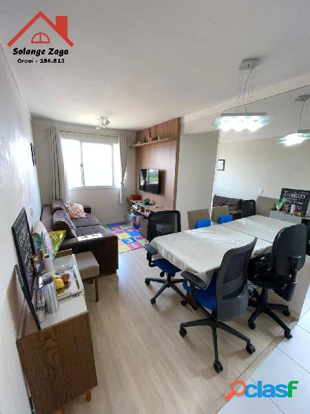 Lindo apartamento - 2 dorms - 41 m²