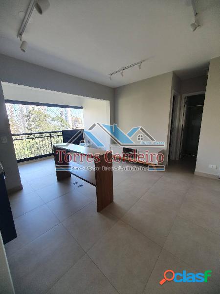 Lindo apartamento com 1 dormitório + 1 vaga - Morumbi