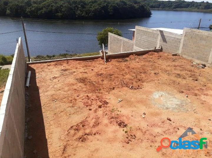 Lote com 360m² à Venda de Frente p/ Lagoa em Nova