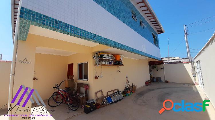 SOBRADO COM 2 QUARTOS SUÍTES 3 VAGAS DE GARAGEM EM PRAIA