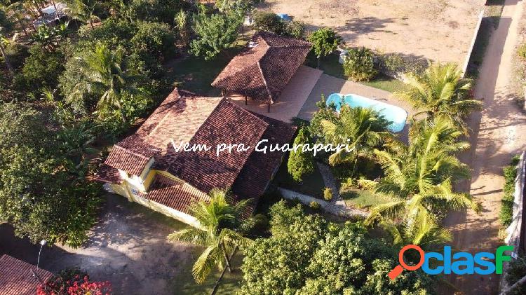 SÍTIO 10 ALQUEIRES ÁREA RURAL IQUAPE - GUARAPARI