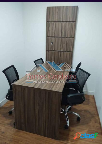 Sala Comercial - 72 m² - 3 vagas - Pinheiros