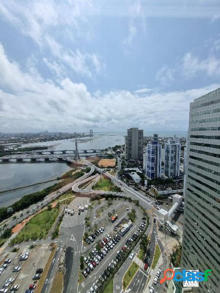 Sala aluguel Empresarial Rio Mar Trade Center 1 30,56m²