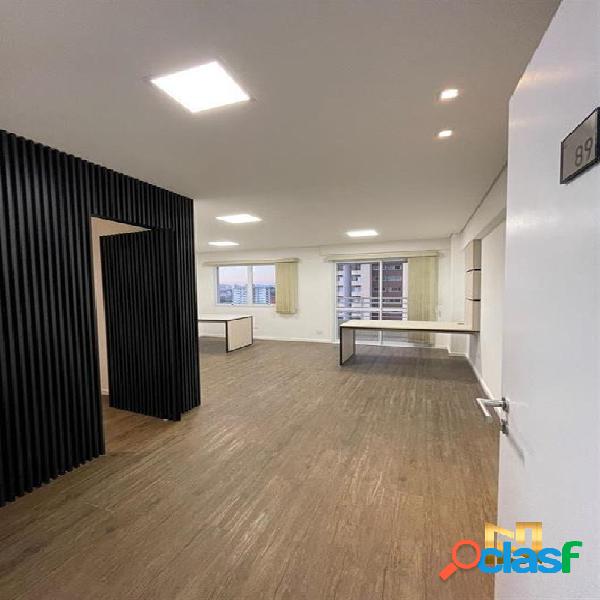 Sala comercial com 32 m², semi-mobiliada Bairro Penha