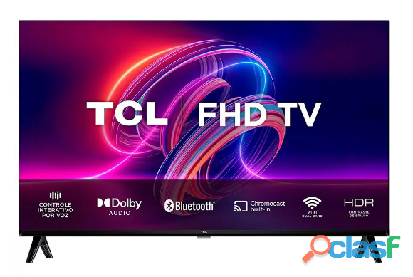 Smart TV 43” Full HD LED TCL 43S5400A Android Wi Fi