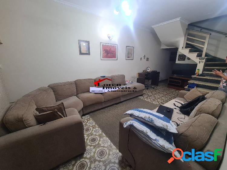 Sobrado 3 dormitórios Vila Cascatinha Sv!
