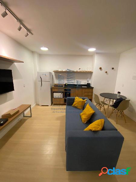 Studios de 28m² a 68m² à venda na rua Senador Dantas no