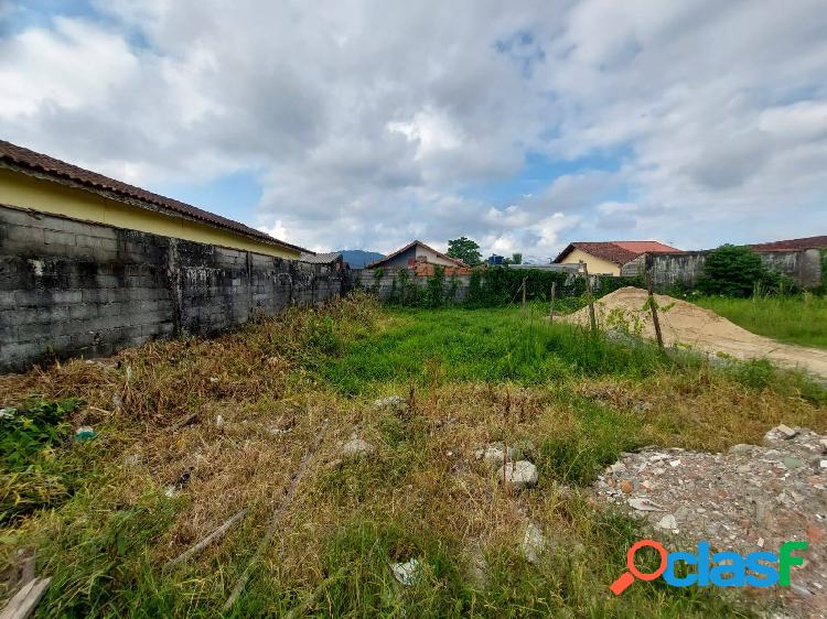 TERRENO 250M² ESCRITURADO LADO PISTA REGINA MARIA MONGAGUÁ