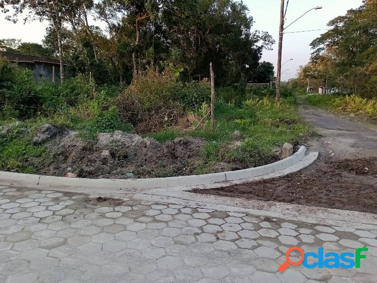 TERRENO 325M² LADO PISTA ESCRITURADO Á VISTA ITANHAÉM