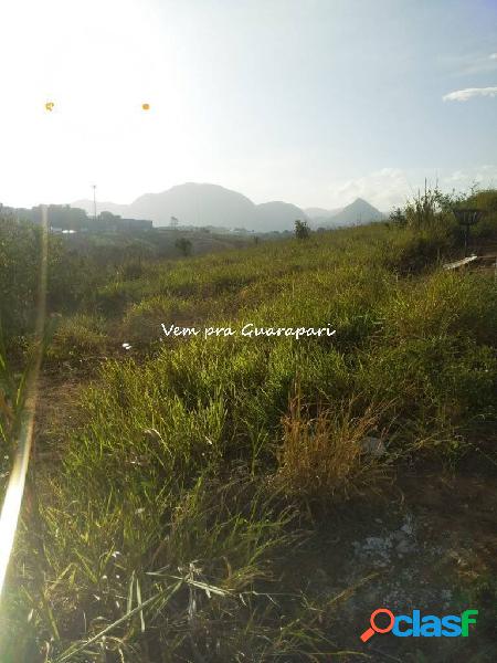 TERRENO EM BAIRRO RESIDENCIAL EM GUARAPARI 360M2 ESCRITURADO