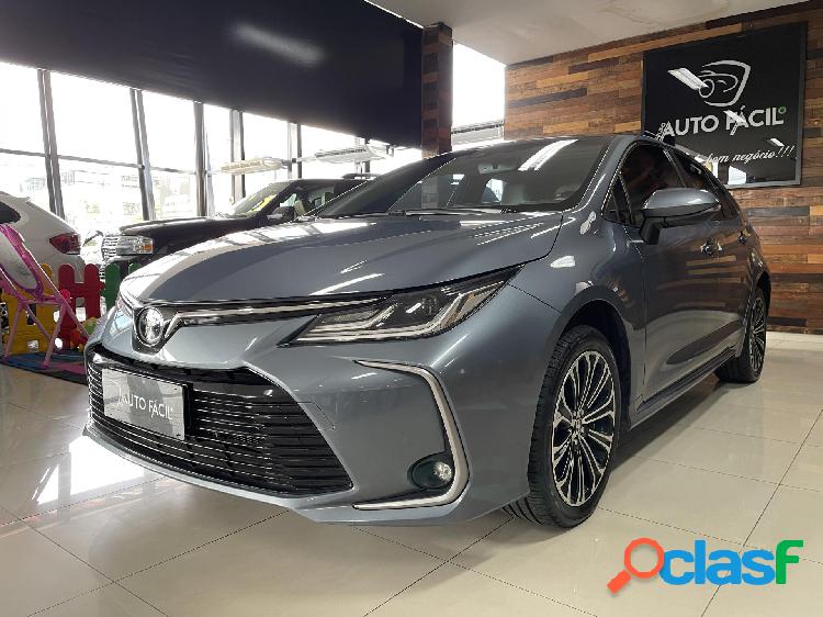 TOYOTA COROLLA ALTISA.PREMIU. 2.0 FLEX 16V AUT CINZA 2020