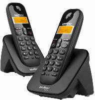 Telefone Sem Fio Intelbras Ts3112 Digital Com Ramal