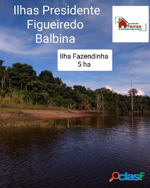 Terreno Presidente Figueiredo, Br 174, Ramal 165, R$ 150 mil