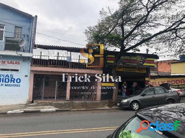 Terreno comercial com casas para venda em Osasco, Vila