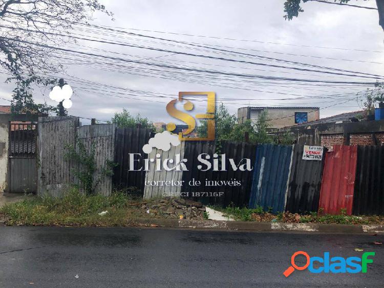 Terreno de 262m² para venda em Osasco, Veloso.