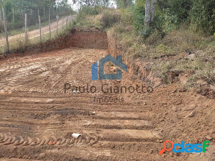 Terreno à venda em Cotia com documentção regularizada -