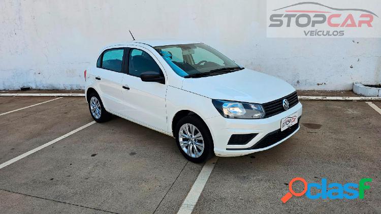 VOLKSWAGEN GOL 1.6 MSI FLEX 8V 5P BRANCO 2022 1.6 FLEX