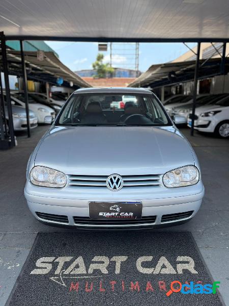 VOLKSWAGEN GOLF 1.6MI 1.6MI GENER.BLACK & SILVER PRATA 2000