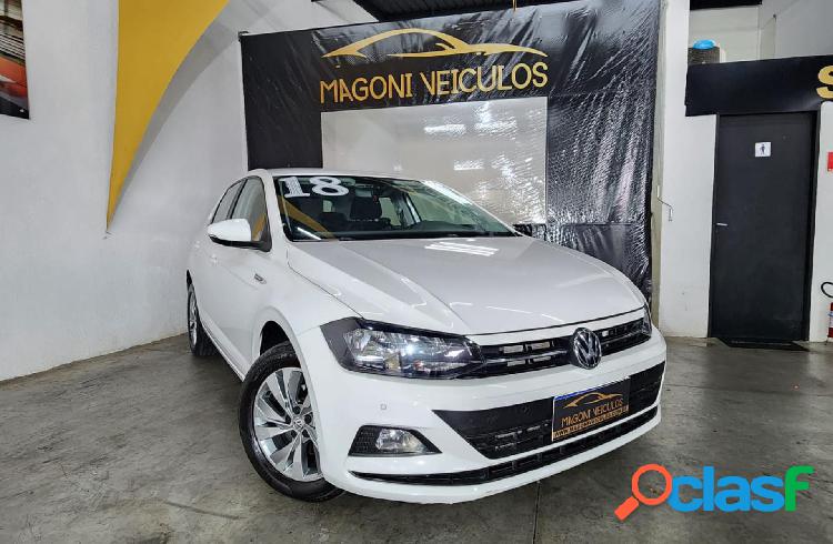 VOLKSWAGEN POLO COMFORT. 200 TSI 1.0 FLEX 12V AUT. BRANCO