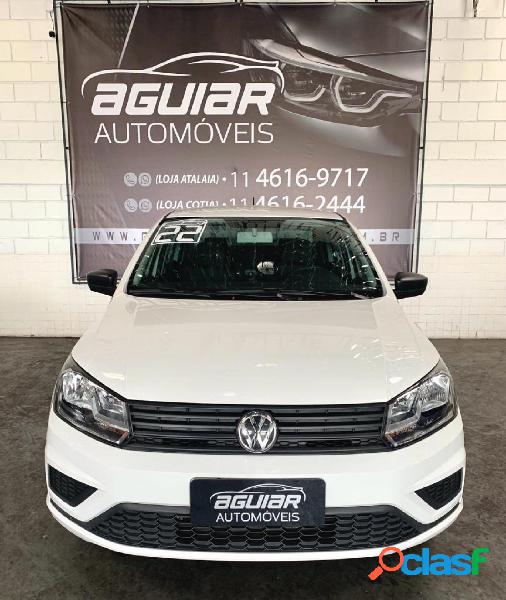 VOLKSWAGEN VOYAGE 1.0 FLEX 12V 4P BRANCO 2022 1.0 GASOLINA E