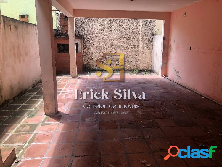 Vende casa térrea em Osasco, Jd. das Flores