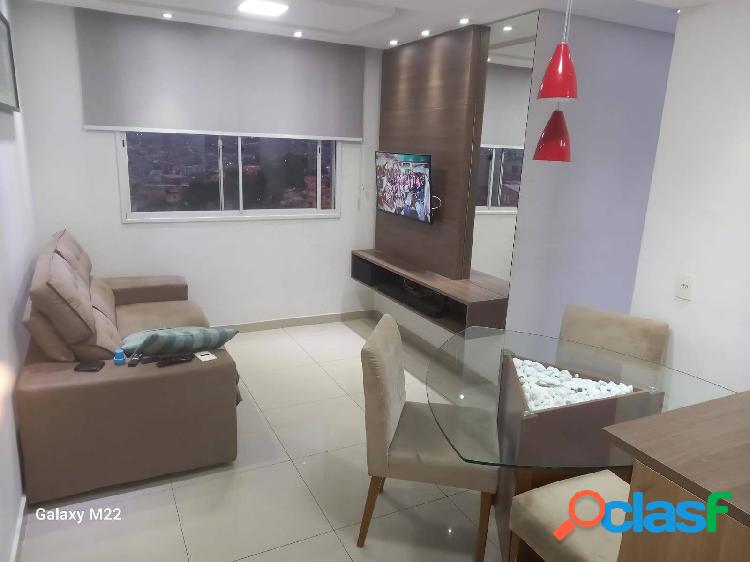 Vendo apartamento com 2 dormitórios e 1 vaga campo limpo