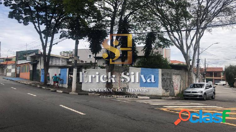 Ótimo terreno de esquina para venda em Osasco, Jd. Cipava.